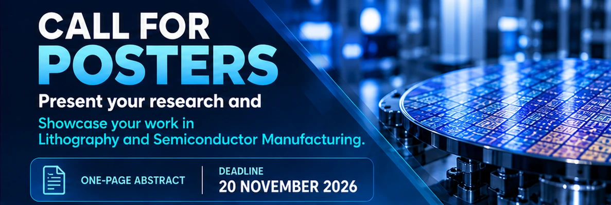 Call for Posters - InLitho 2027 Research Poster Session